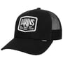 Casquette HFT DNC Waffle Mélange by Djinns noir