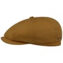 Casquette Hatteras Waxed Cotton Garage by Stetson cognac