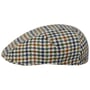 Casquette Denaby Harris Tweed by Stetson beige-bleu