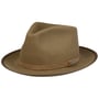 Chapeau en Laine Tascona Fedora by Stetson beige