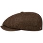 Casquette Charleston Wool by Lierys marron