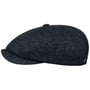 Casquette Charleston Wool by Lierys bleu foncé