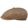Casquette 8 Panel Avondale Wool by JJ Hats beige-marron