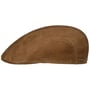 Casquette Waxed Pigskin Ivy by Stetson marron