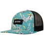 Casquette Trucker Combo Flowers by Rip Curl bleu clair