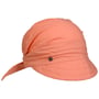 Bandana avec Visière Uni by Loevenich corail