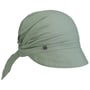 Bandana avec Visière Uni by Loevenich vert menthe