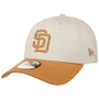 Casquette 9Forty WS Patch Padres by New Era blanc