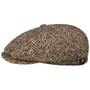 Casquette Hatteras by Stetson marron-beige