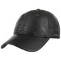 Casquette Joes en Cuir by Stetson noir