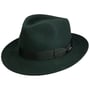 Chapeau Bogart Penn by Stetson vert foncé