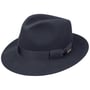 Chapeau Bogart Penn by Stetson bleu