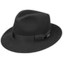 Chapeau Bogart Penn by Stetson noir