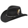 Chapeau Amasa Western VitaFelt by Stetson noir