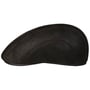 Casquette Lambskin Ivy Classic by Stetson marron foncé
