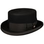 Haut-de-Forme en Feutre de Poil by JJ Hats noir