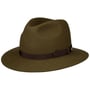 Chapeau en Feutre de Poil Tilverton by JJ Hats olive