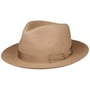 Chapeau en Feutre de Poil Moncaster by JJ Hats beige