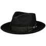 Chapeau en Feutre de Poil Stoakley by JJ Hats noir