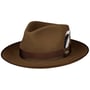 Chapeau en Feutre de Poil Thornley by JJ Hats marron