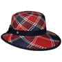 Chapeau Panama Vina Multi by Lierys bleu-rouge