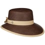 Chapeau Panama Regency Vina Brown by Lierys marron foncé