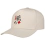 Casquette Snapback Aces by Brixton blanc