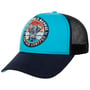 Casquette Trucker Custom Chopper by King Kerosin bleu