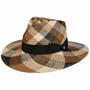 Chapeau Panama Big Brim Brown by Lierys marron-beige
