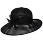 Chapeau en Chanvre Mandy by Mayser noir