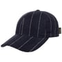 Casquette Hiker Twotone Stripe by Borsalino bleu