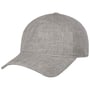 Casquette Hiker Herringbone by Borsalino gris foncé