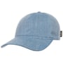 Casquette en Lin Hiker Sky by Borsalino bleu clair
