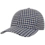 Casquette Hiker Check by Borsalino bleu-beige