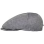 Casquette en Lin Parigi by Borsalino anthracite