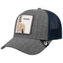 Casquette Trucker Suited Champ by Goorin Bros. gris-bleu