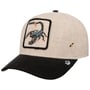 Casquette Lethal Linen by Goorin Bros. noir-beige