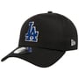 Casquette 9Forty Baseball LA Dodgers by New Era noir