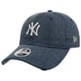 Casquette 9Twenty WMNS Acid Denim NY by New Era denim