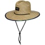 Chapeau en Paille Java Lifeguard by Hurley nature