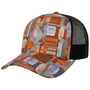 Casquette Trucker ShirtFab HFT by Djinns rouge