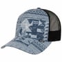 Casquette Trucker ShirtFab Blue HFT by Djinns bleu