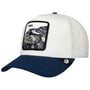 Casquette Trucker Toxic by Goorin Bros. blanc