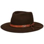 Chapeau en Laine Catton Elite by Bailey 1922 marron