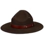 Chapeau en Laine Montana Mounty by Bailey 1922 marron