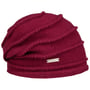 Bonnet en Laine Foulée Uni Headsock by Seeberger raspberry