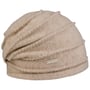Bonnet en Laine Foulée Uni Headsock by Seeberger beige
