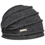 Bonnet en Laine Foulée Uni Headsock by Seeberger anthracite