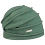 Bonnet en Laine Foulée Uni Headsock by Seeberger vert foncé