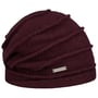 Bonnet en Laine Foulée Uni Headsock by Seeberger bordeaux